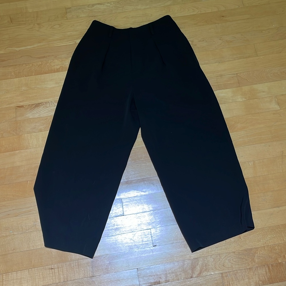 Uniqlo Wide Black pants